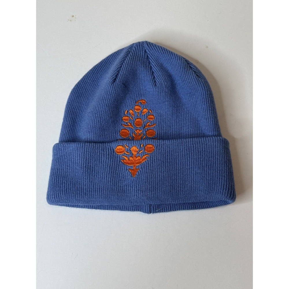 FP Movement Beanie‎ Womens Embroidered Knit Urban Outfitters Winter Hat